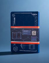 M.O.M. Mission Log Notebook