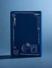 M.O.M. Mission Log Notebook