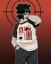Jackpot Crash Course Baseball Tee