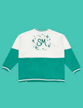 Star Sweatshirt - Pink/ Green