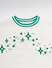 Star Sweatshirt - Pink/ Green
