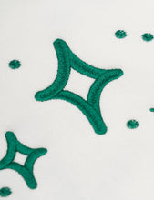 Star Sweatshirt - Pink/ Green
