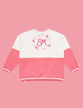 Star Sweatshirt - Pink/ Green