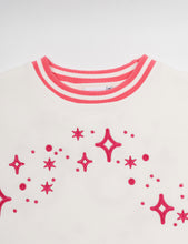 Star Sweatshirt - Pink/ Green
