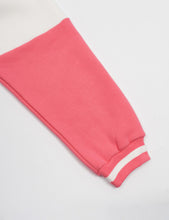 Star Sweatshirt - Pink/ Green