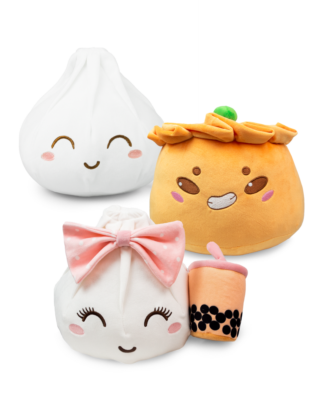 Dim Sum Plush Bundle