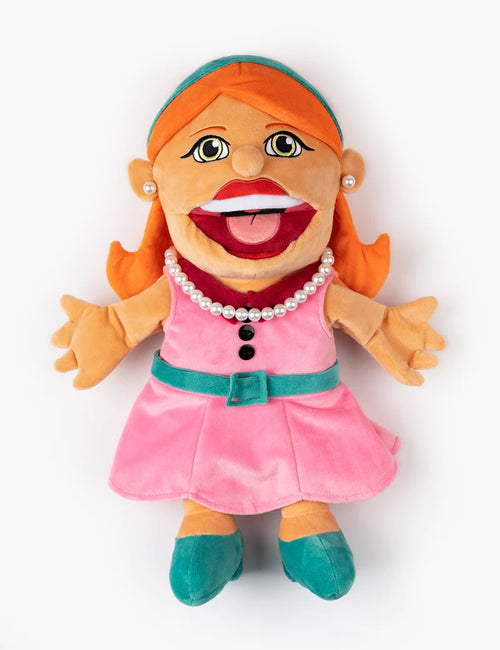 Suzanne Huckerdoo Puppet