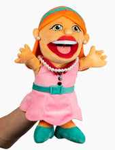 Suzanne Huckerdoo Puppet