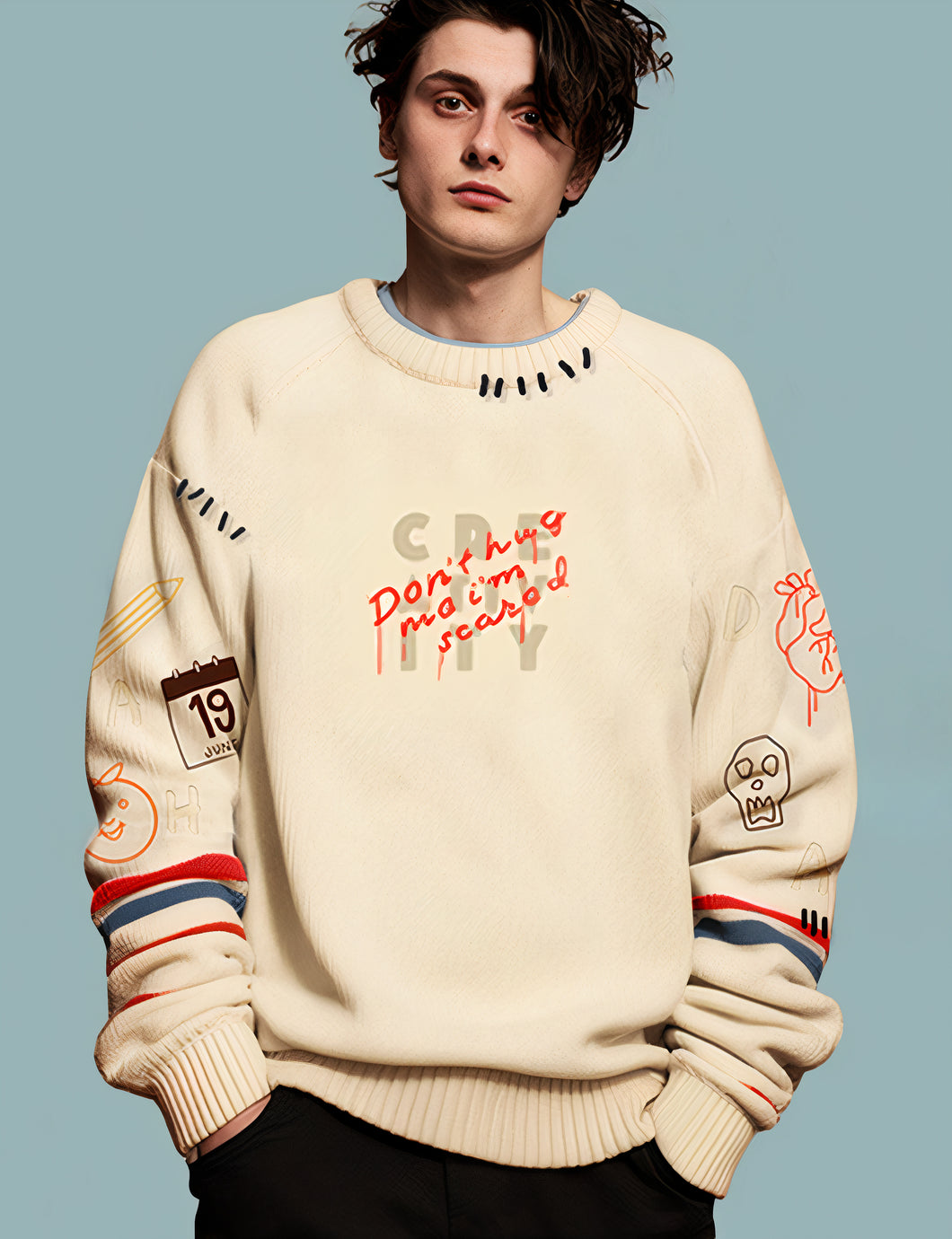 C is for Creativity Crewneck Sweater (Test)