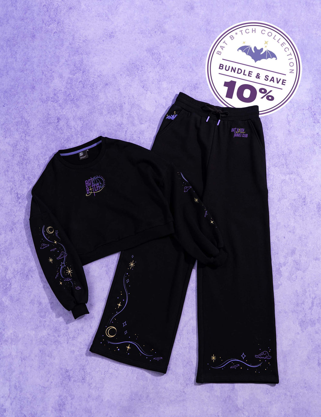 Bat B*tch Sweatsuit Bundle