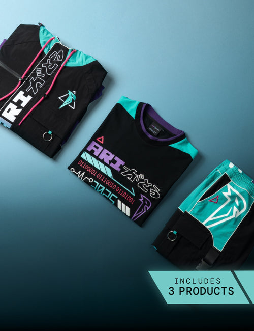Ari-Gatou Techwear Only Bundle