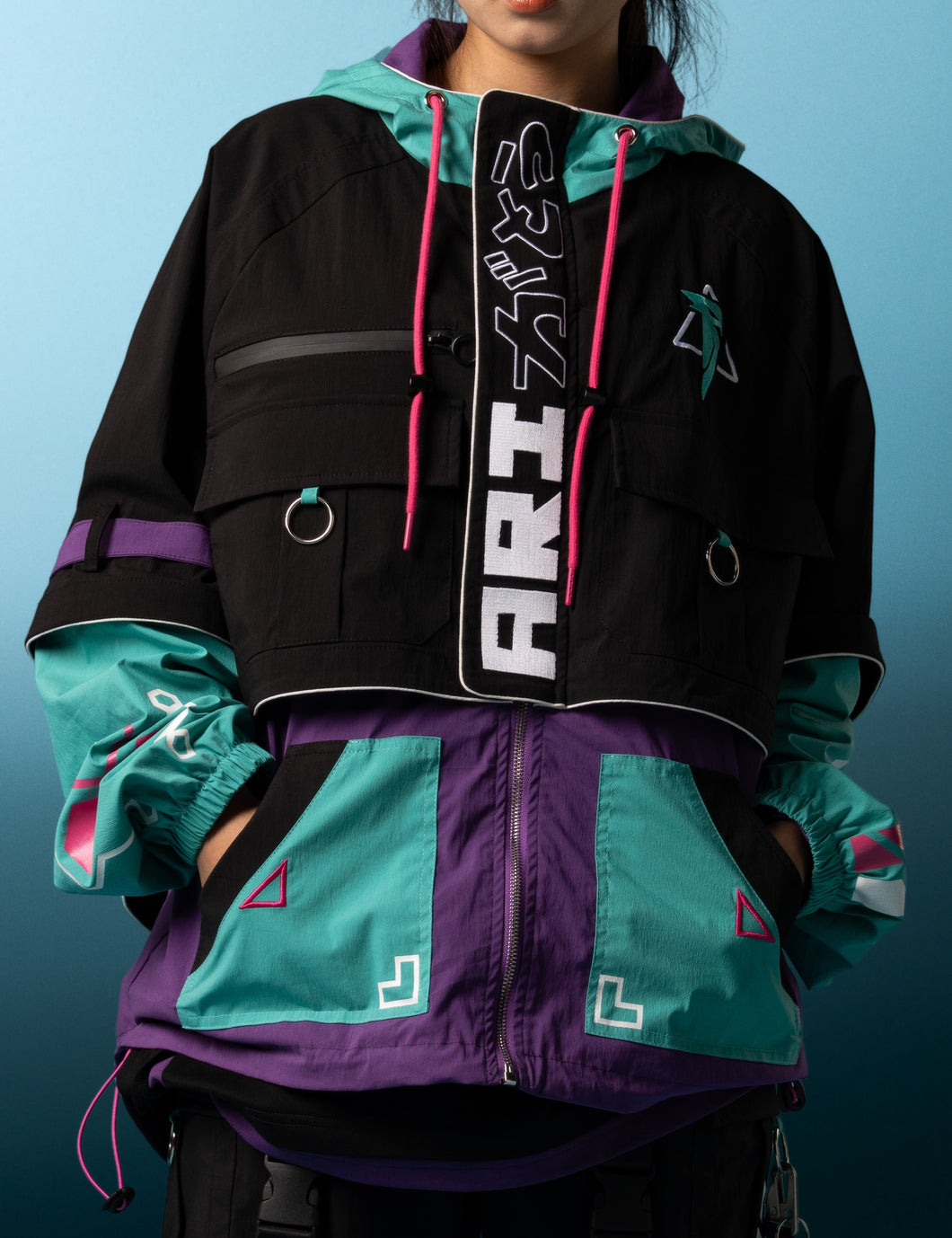 Ari-Gatou Techwear Jacket