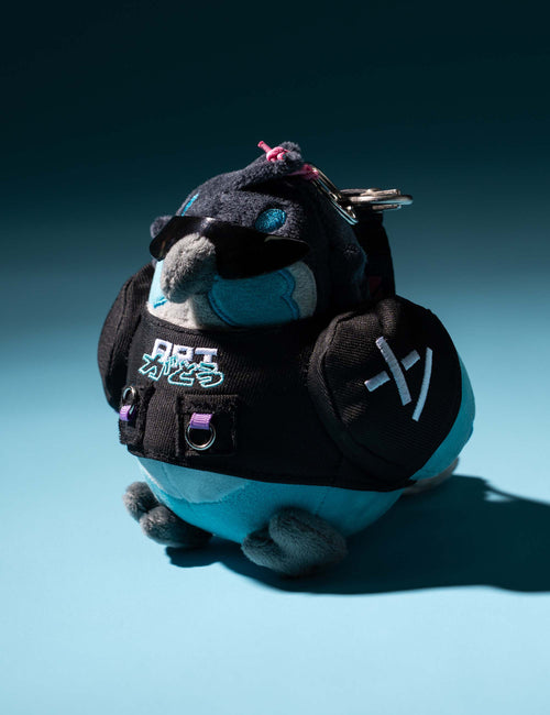 Ari-Gatou Keychain Plush