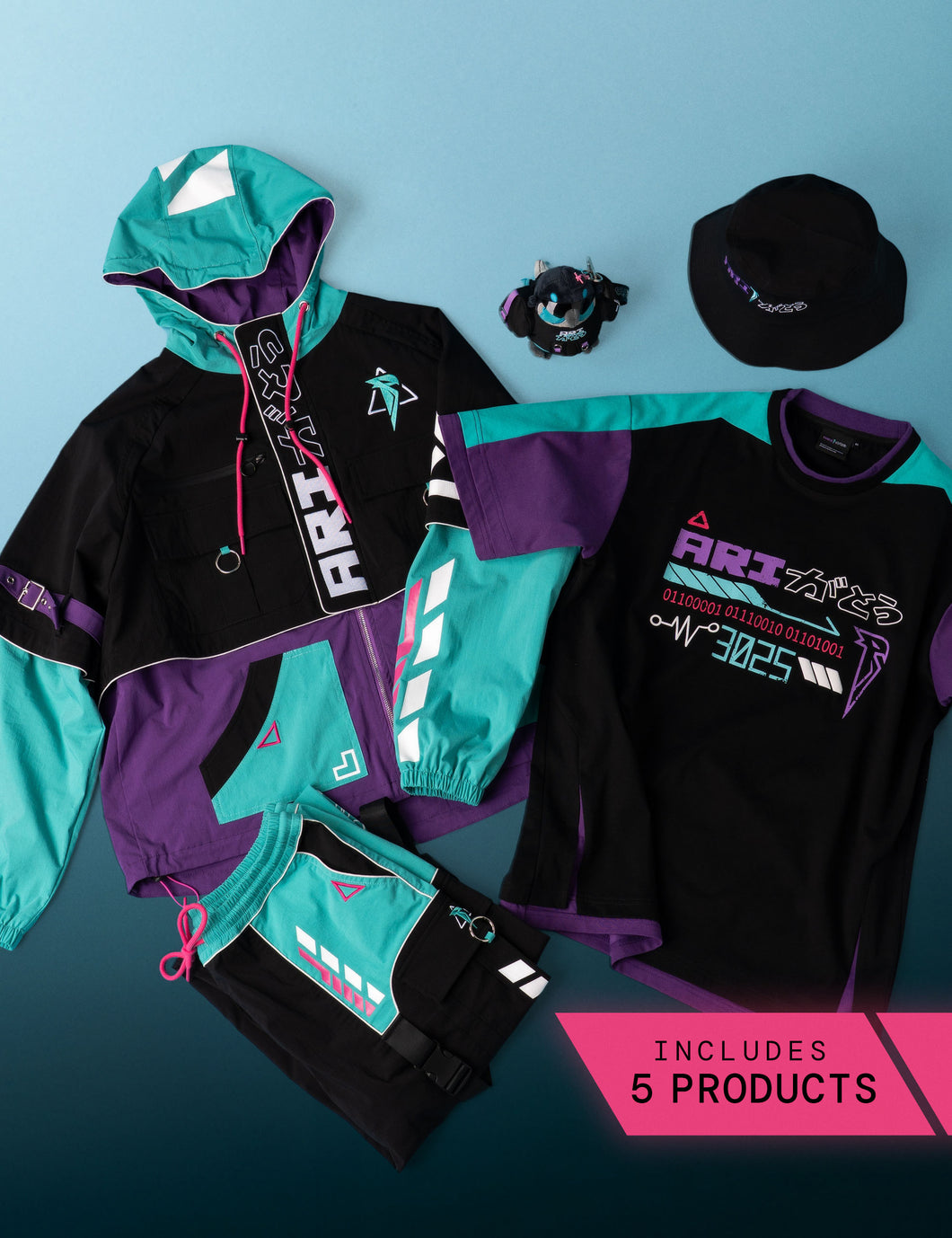 Ultimate Ari-Gatou Bundle
