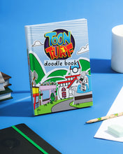 Toon Turf Doodle Book