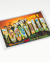 Toon Turf Sticker Sheets x3 + Postcard