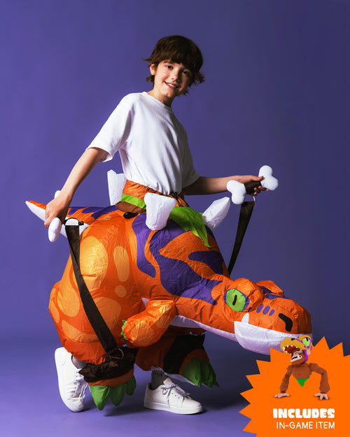 Newbiesaurus Inflatable Costume