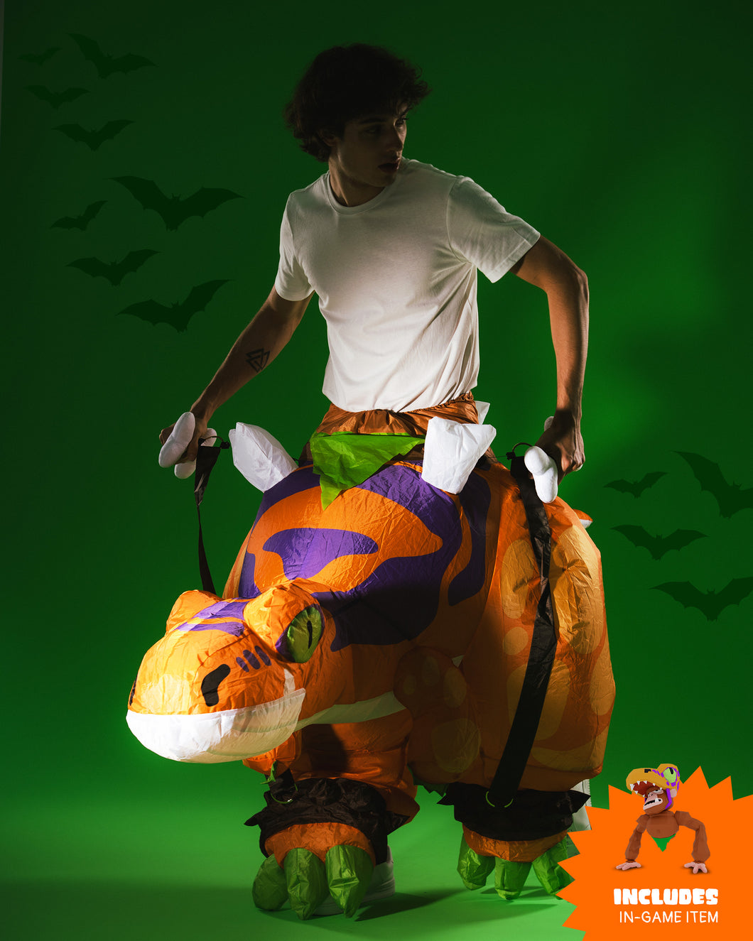 Newbiesaurus Inflatable Costume
