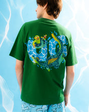 UG SPLASHING SPINOSUGUS T-SHIRT