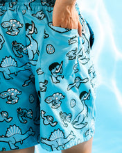 UG COLOR CHANGING SWIM TRUNKS