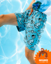 UG COLOR CHANGING SWIM TRUNKS
