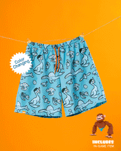 UG COLOR CHANGING SWIM TRUNKS