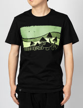 Vinesauce Shroom Forest Shirt – Black
