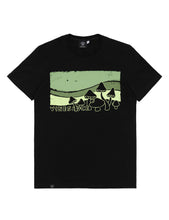 Vinesauce Shroom Forest Shirt – Black