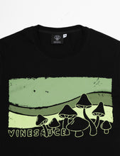 Vinesauce Shroom Forest Shirt – Black