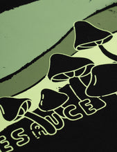 Vinesauce Shroom Forest Shirt – Black