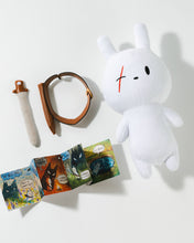 Warrior Bunny Plush (with Mini Comic)