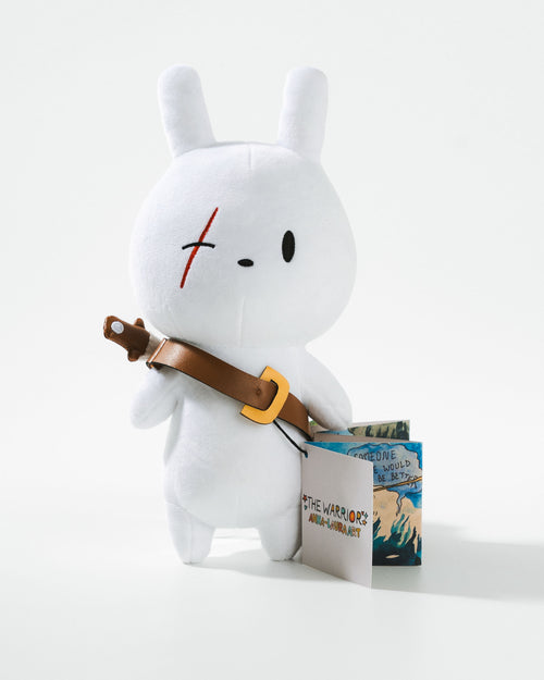 Warrior Bunny Plush (with Mini Comic)