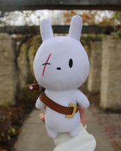 Warrior Bunny Plush (with Mini Comic)