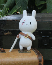Warrior Bunny Plush (with Mini Comic)