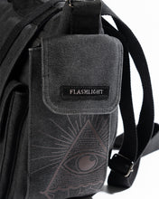 Cryptid Hunting Backpack / Messenger Bag