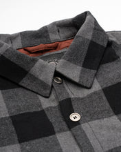 Wendigoon Plaid Shirt Jacket