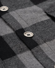 Wendigoon Plaid Shirt Jacket