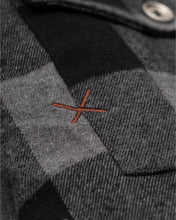 Wendigoon Plaid Shirt Jacket