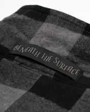 Wendigoon Plaid Shirt Jacket