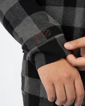 Wendigoon Plaid Shirt Jacket