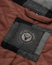 Wendigoon Plaid Shirt Jacket