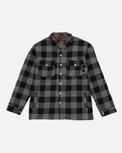 Wendigoon Plaid Shirt Jacket