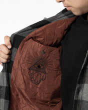 Wendigoon Plaid Shirt Jacket