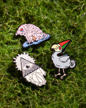 Fan Favorite Cryptids Enamel Pin Set