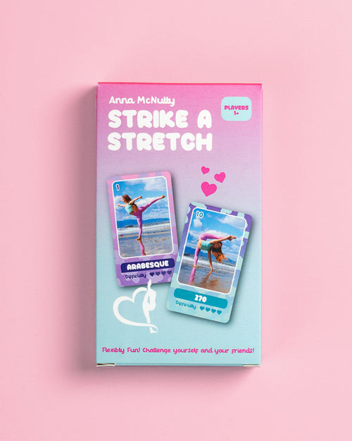 Strike A Stretch Card Game