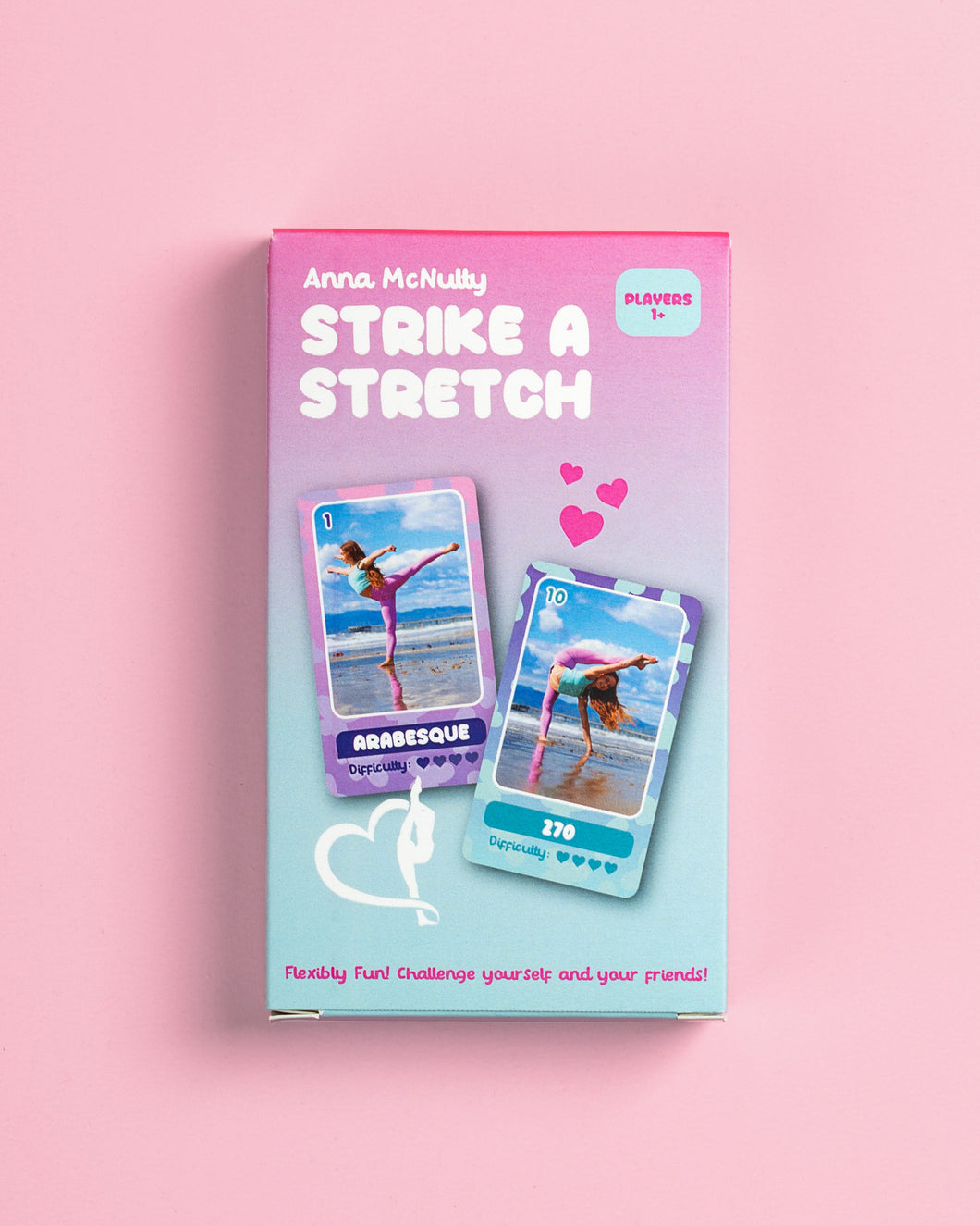 Strike A Stretch Card Game
