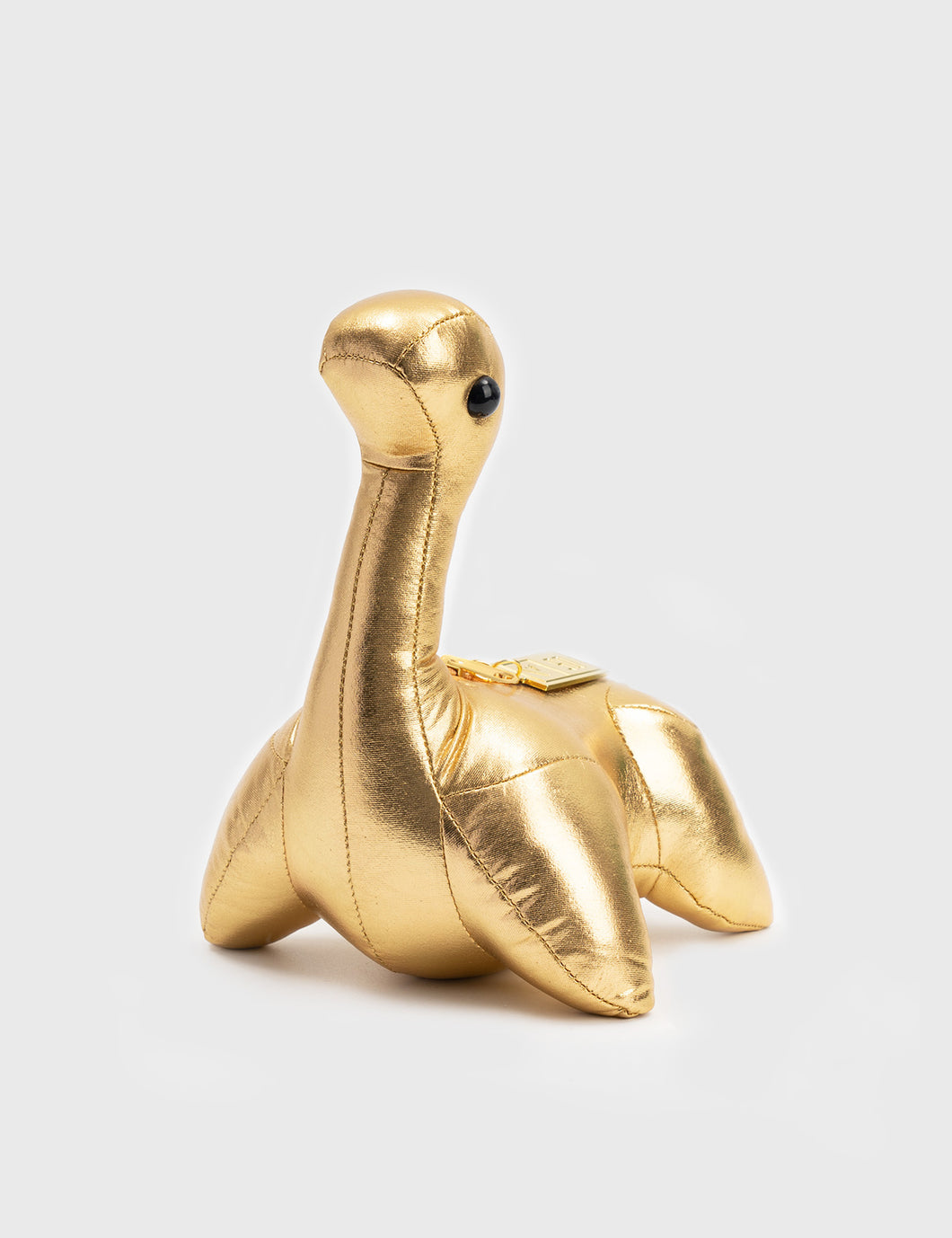Gold Nessie Plush