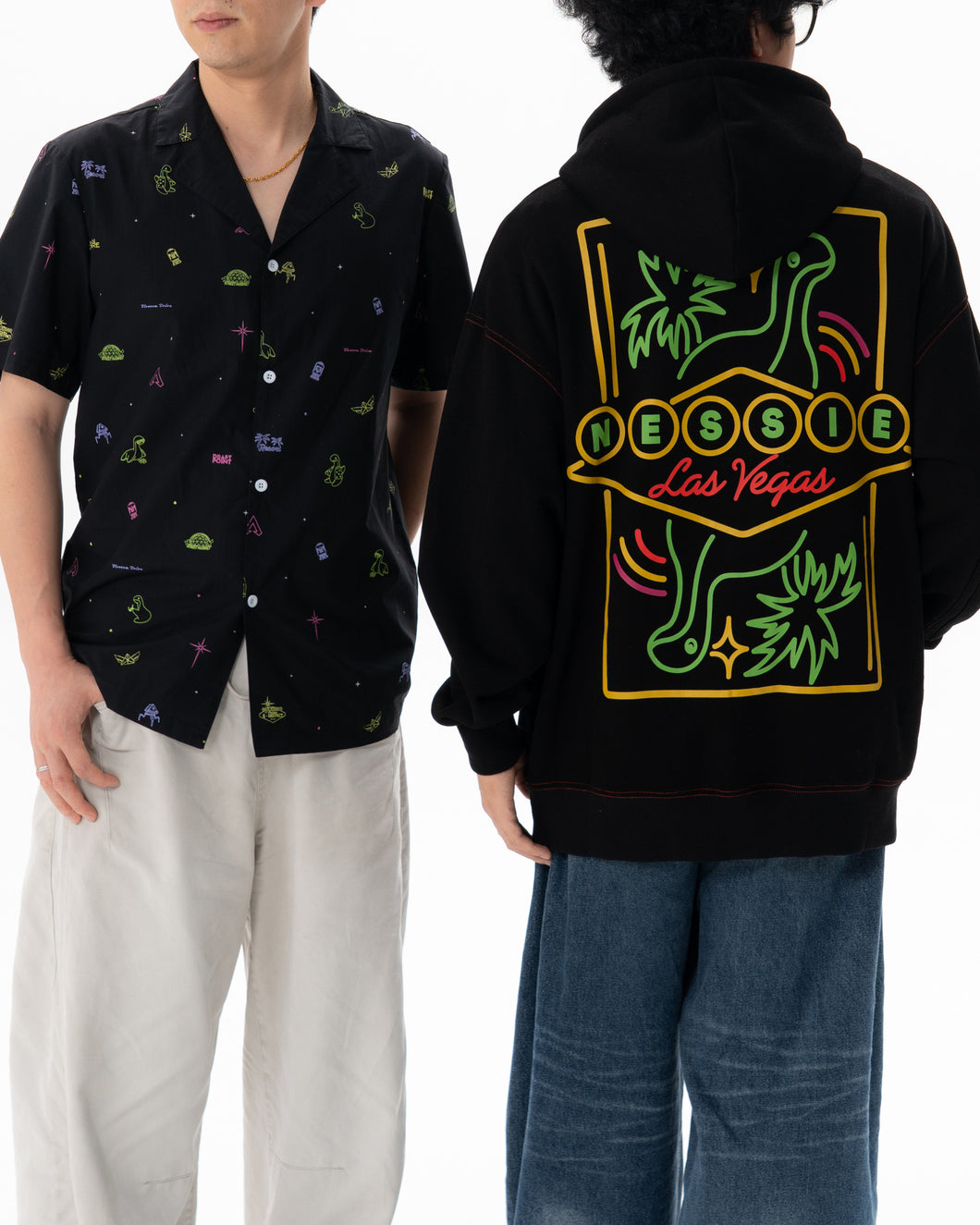 Hoodie & Hawaiian Shirt Bundle