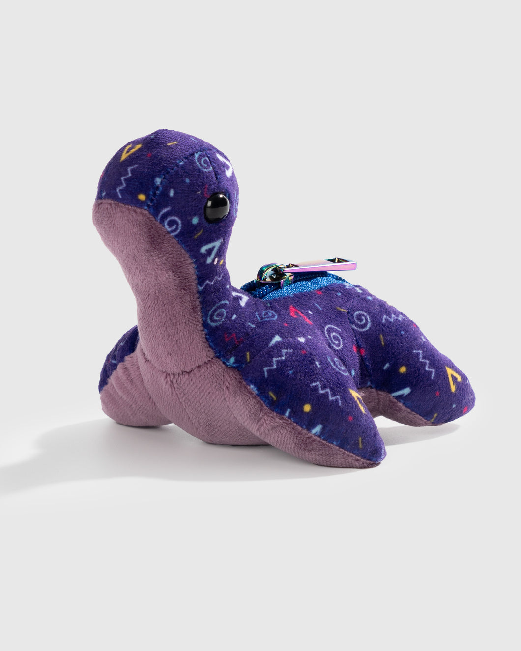 Cosmic Nessie Keychain Plush