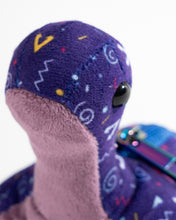Cosmic Nessie Keychain Plush